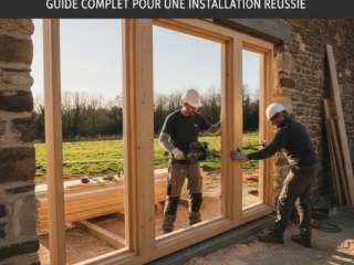La pose de châssis en bois à Charleroi : Guide complet pour une installation réussie
