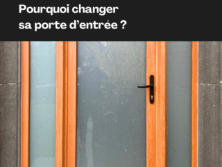 Pourquoi changer sa porte d’entrée est un bon investissement pour votre maison à Charleroi ?